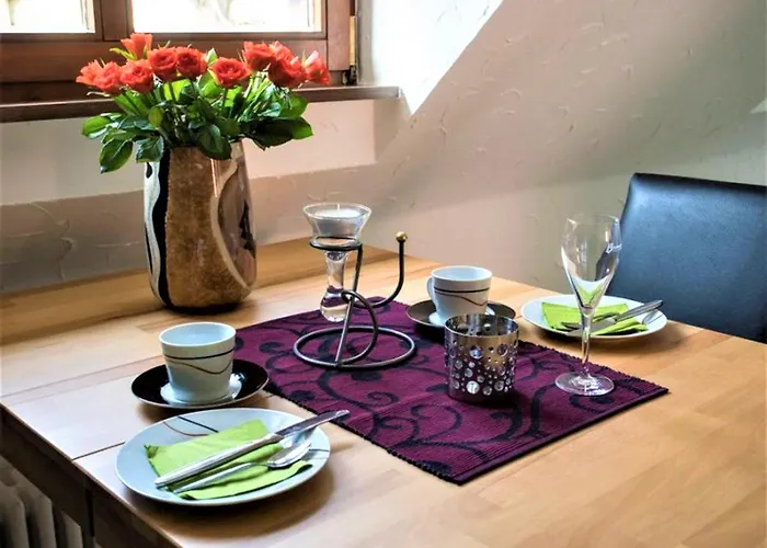 Appartement Schmiede Burkheim *